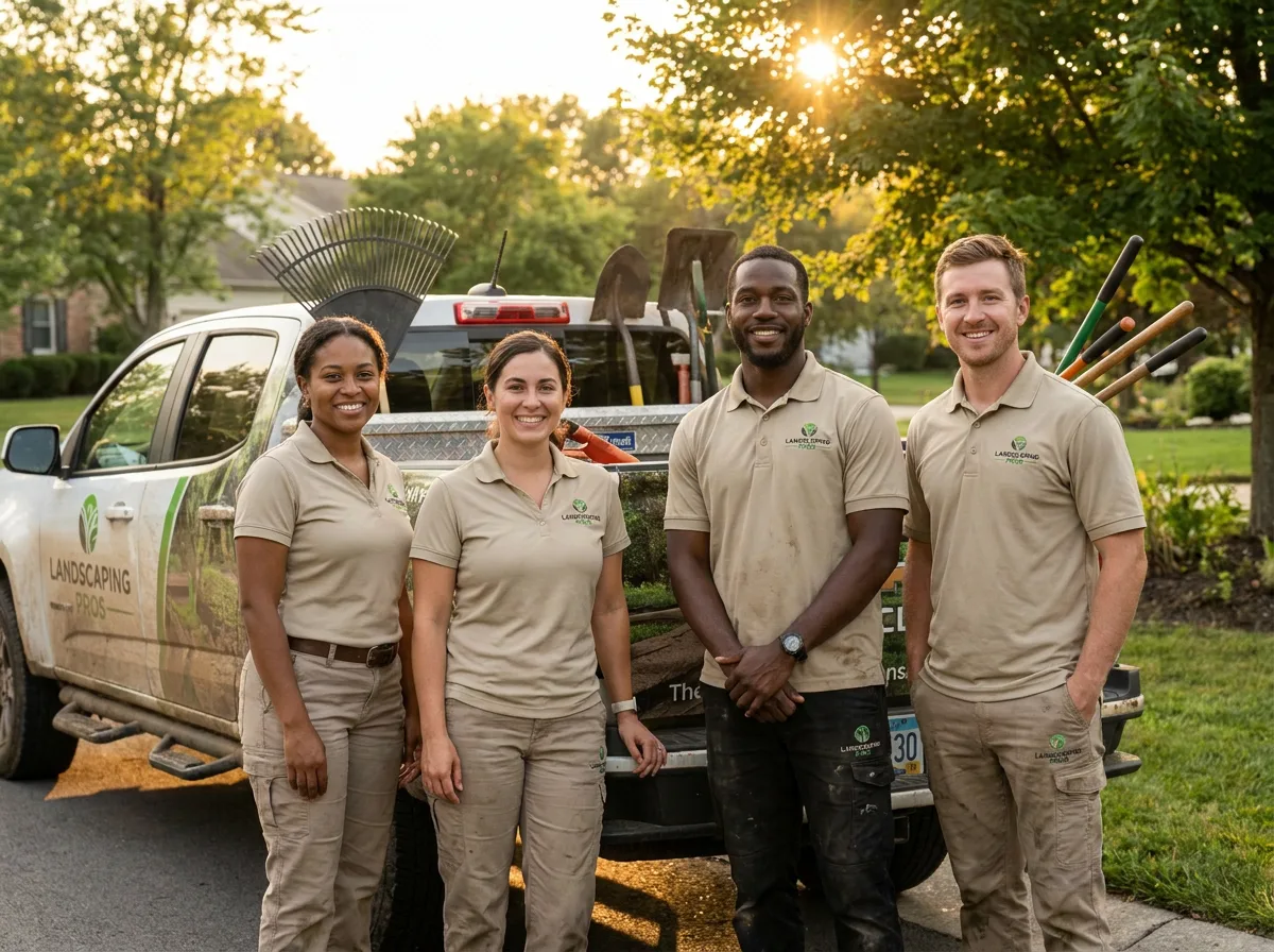 Landscaping company in Scandia, KS